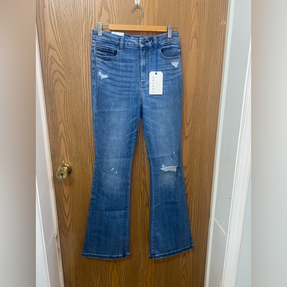 Brand new wide leg jeans